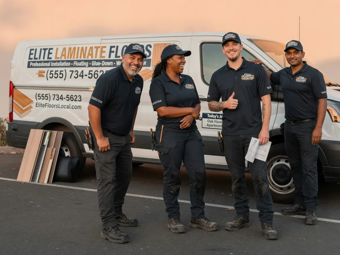 Laminate flooring installation company in Jenners, PA